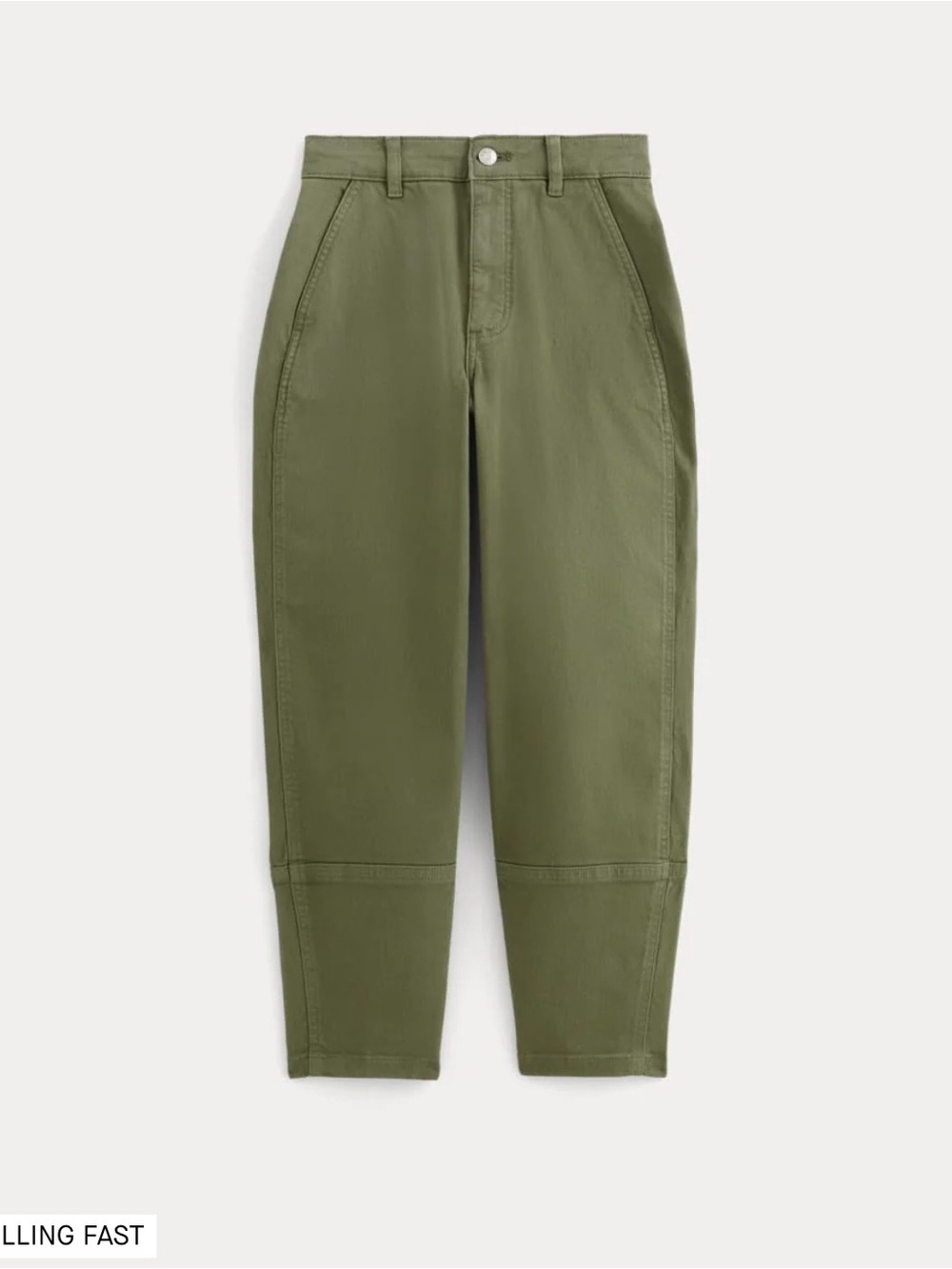 Everlane Olive Utility Pants